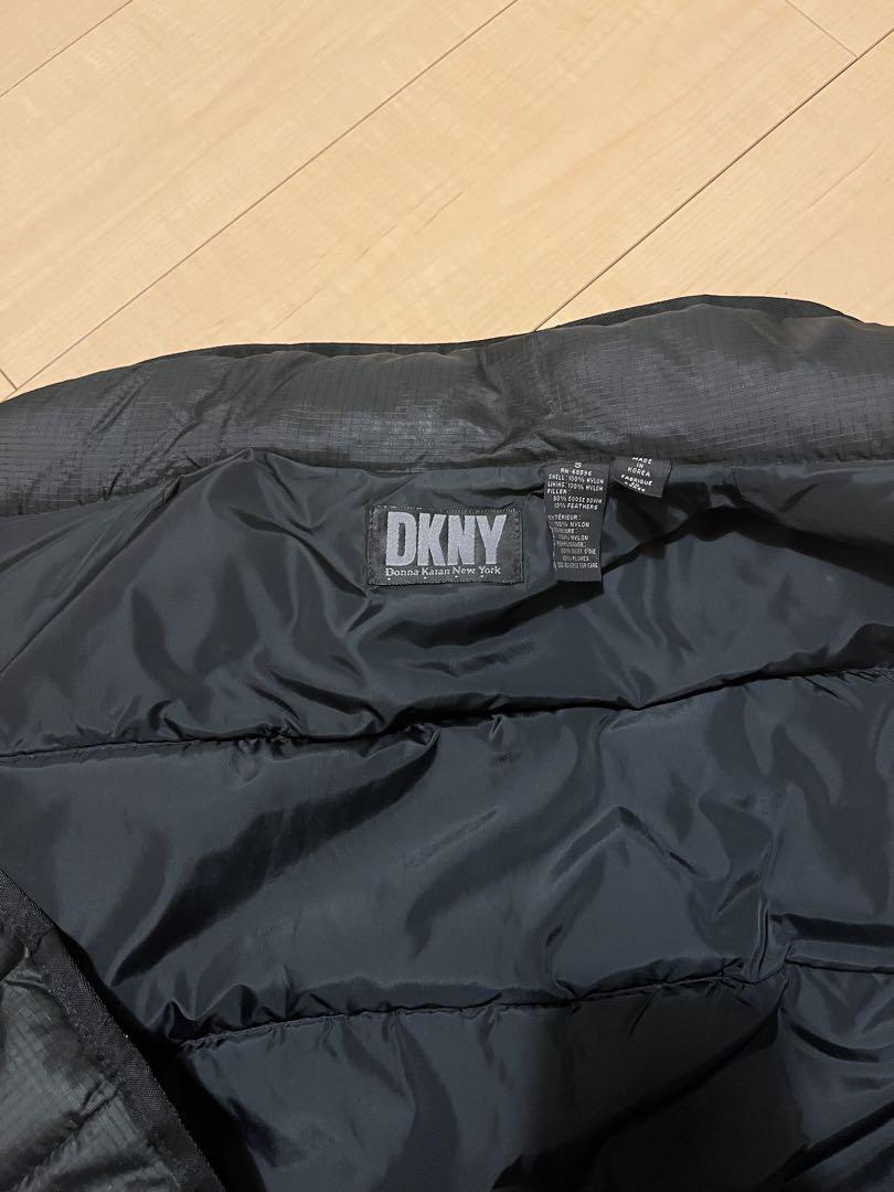 DKNY ECO TECH Black Down Vest