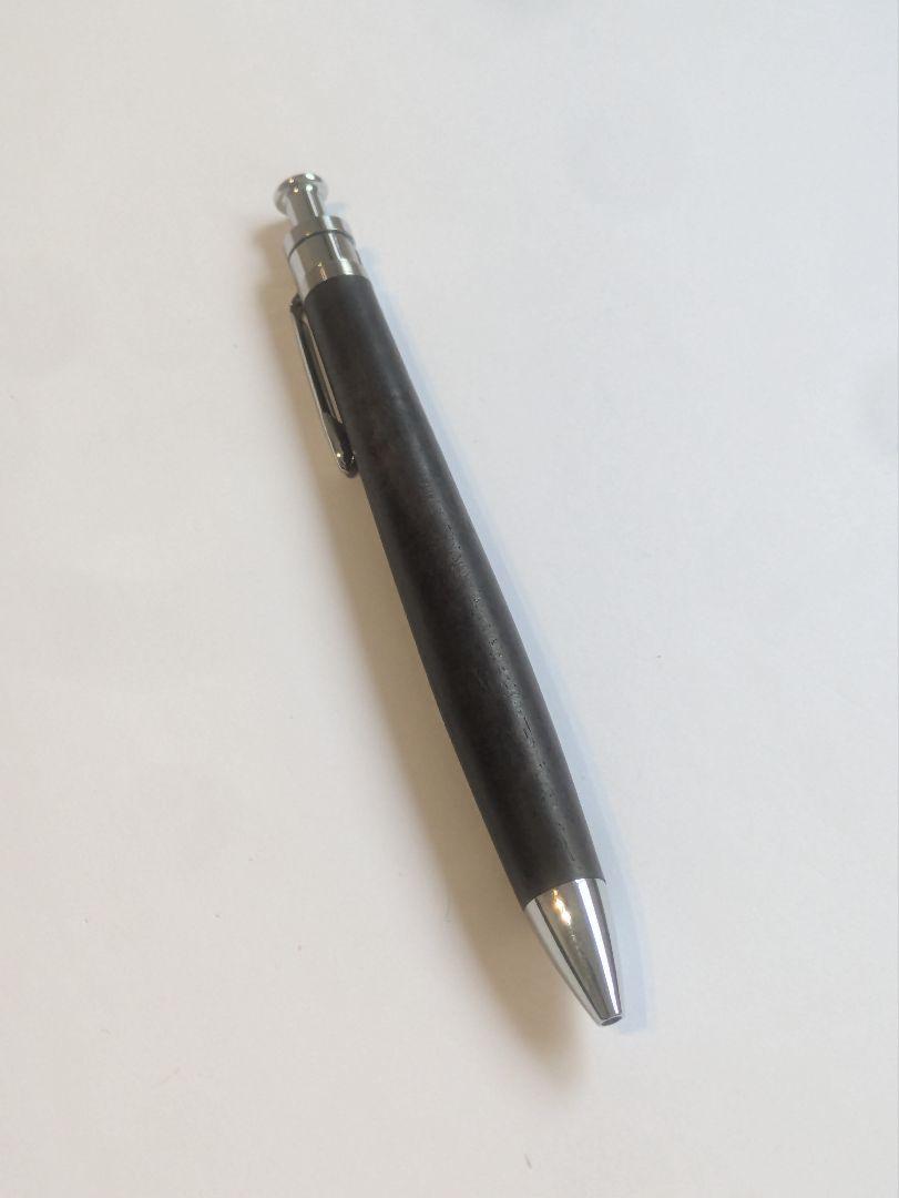 Workshop Wedge - Black Persimmon - Ballpoint Pen - Luce Pen