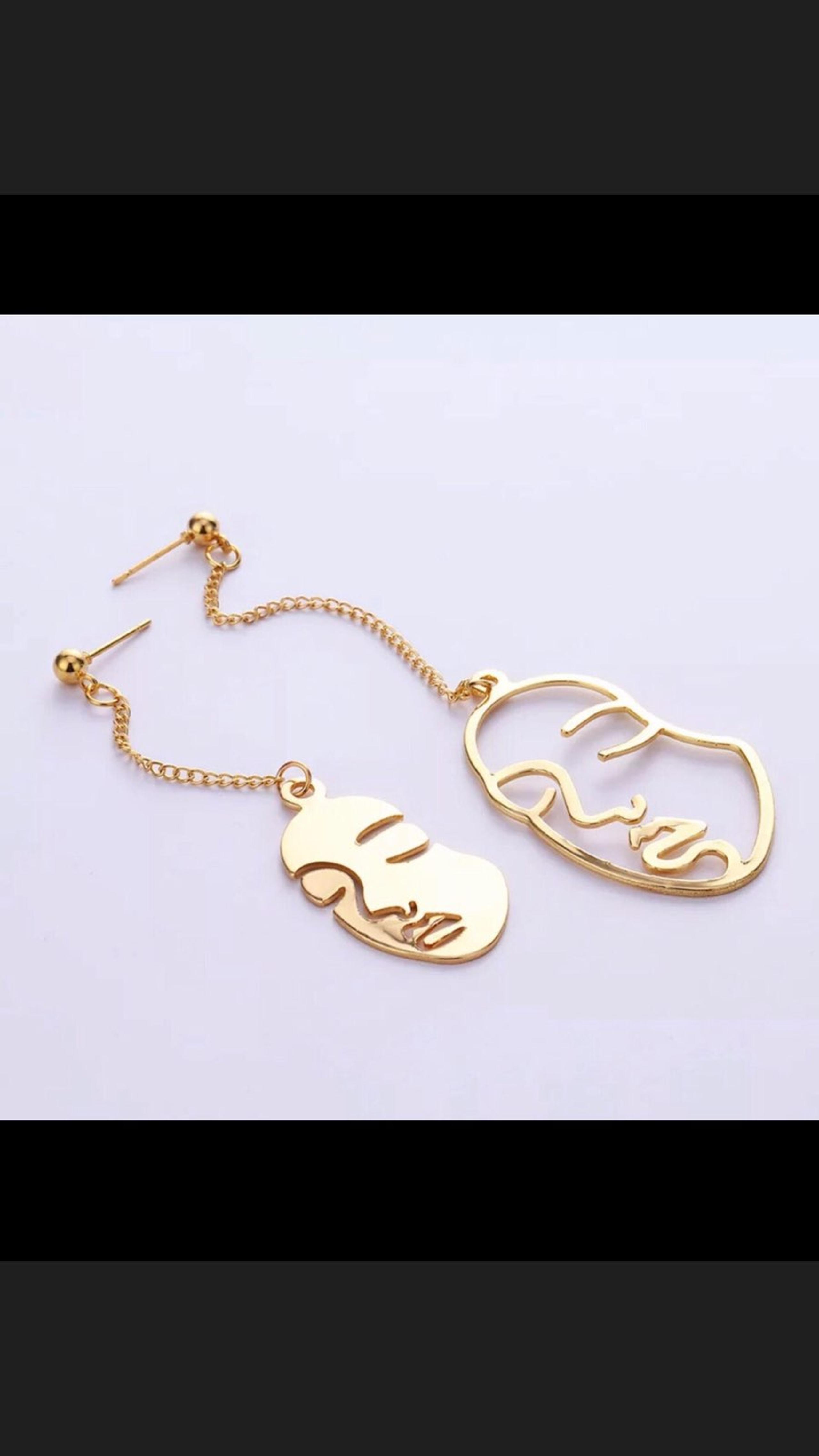 Abstract earrings
