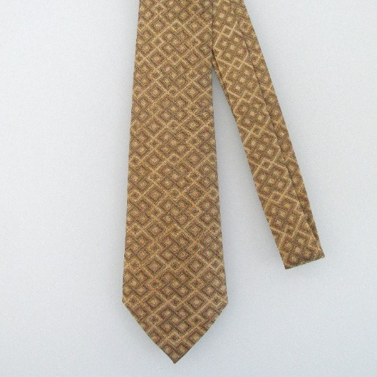 Hermes Vintage Men's Silk Tie