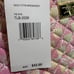 Luv Betsey Johnson Quilted Cosmetic Bag Hearts Butterflies Pink Purple NWT 52