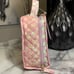 Luv Betsey Johnson Quilted Cosmetic Bag Hearts Butterflies Pink Purple NWT 52