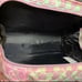 Luv Betsey Johnson Quilted Cosmetic Bag Hearts Butterflies Pink Purple NWT 52