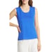 NWT Ming Wang Scoop Neck Knit Sweater Tank Sleeveless Shell Size XL