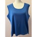 NWT Ming Wang Scoop Neck Knit Sweater Tank Sleeveless Shell Size XL
