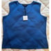 NWT Ming Wang Scoop Neck Knit Sweater Tank Sleeveless Shell Size XL