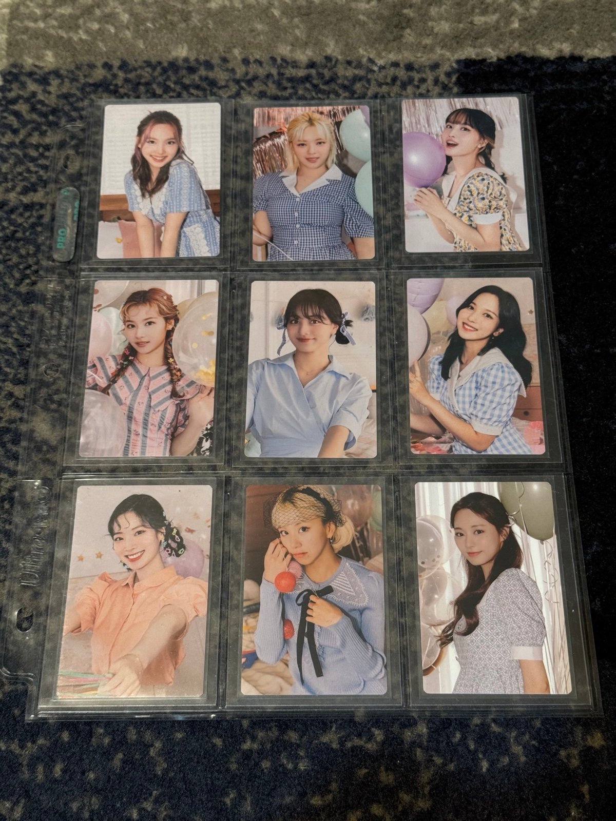 TWICE “Happy TWICE and ONCE Day” Photocard Set (OT9)