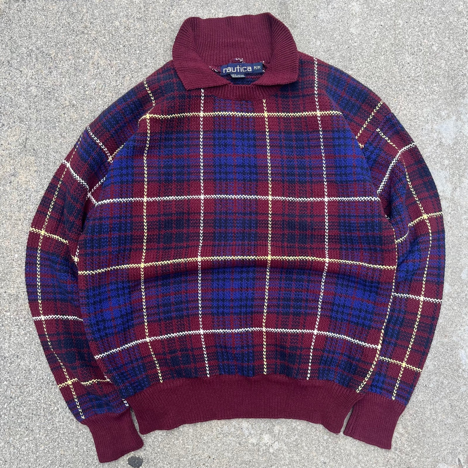 Vintage Nautica knit sweaters
