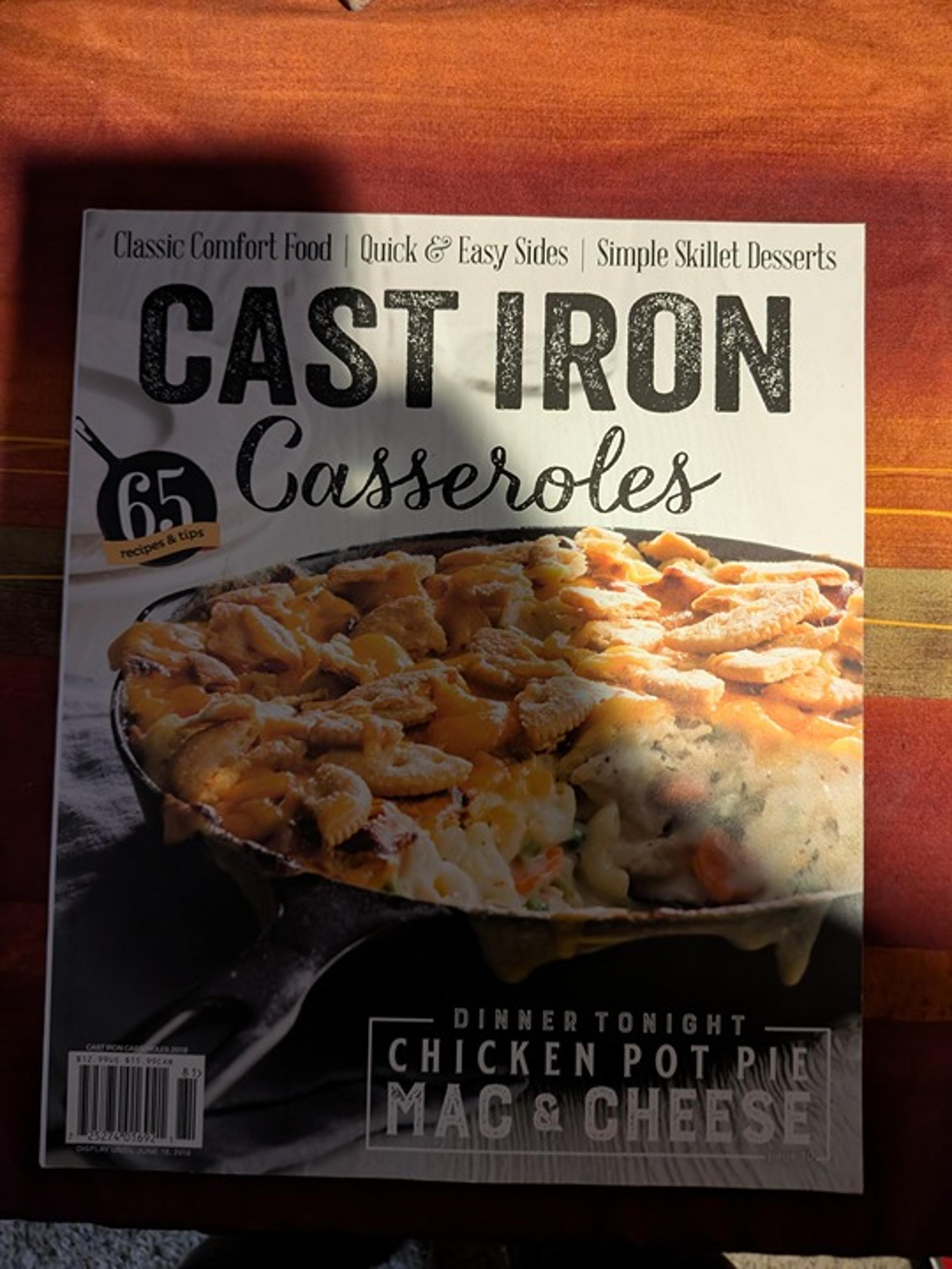 Cast Iron Casseroles – UPC: 725274016921 b14