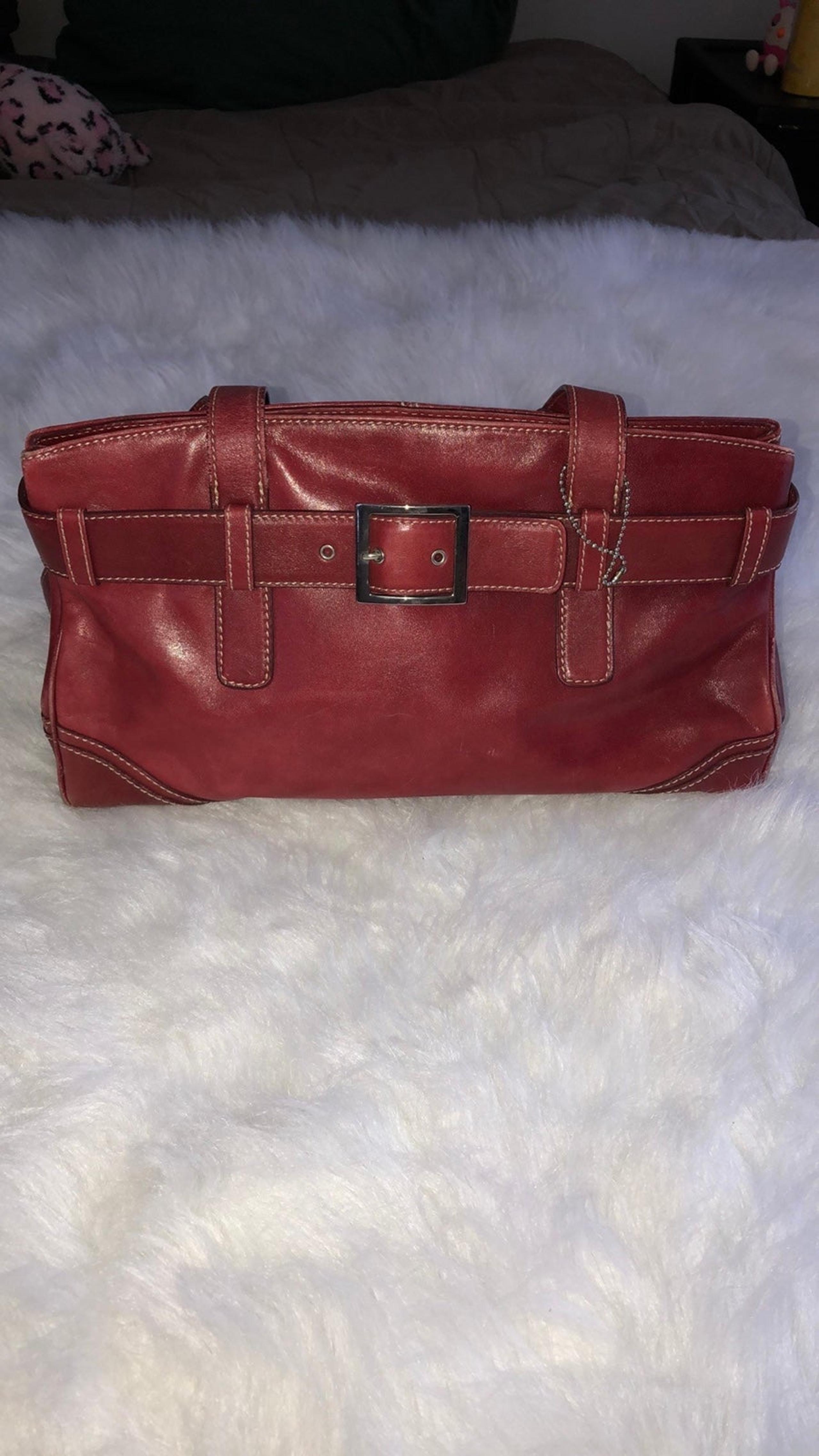 Clarks Genuine Leather Shoulder Satchel Purse Bags