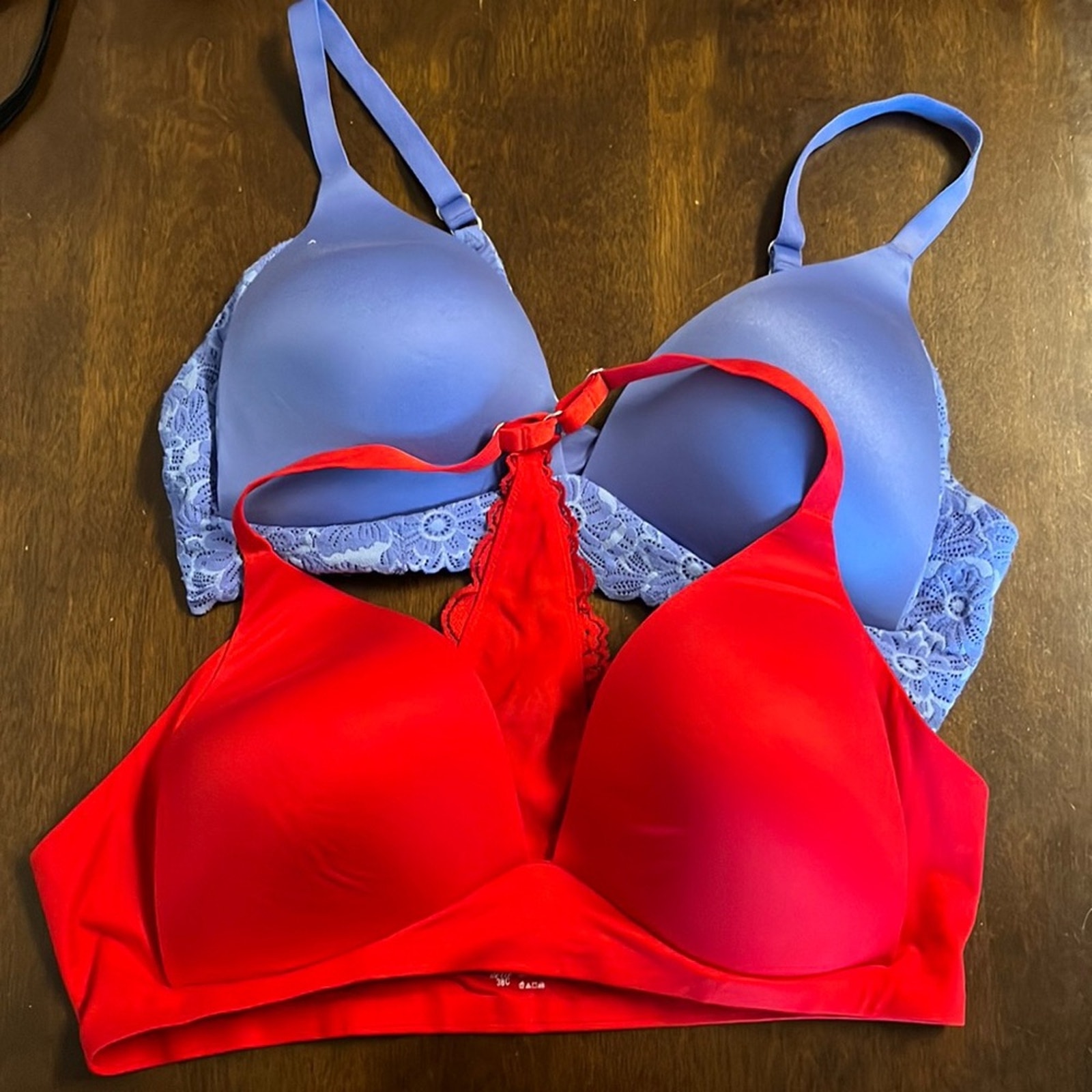 Aerie Real Sunnie Wireless Bra Lot of 2 38C