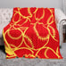 Softball Patterned Reversible Throw Blanket