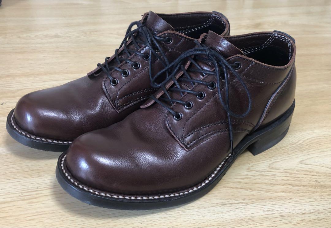 Hathorn Rainier Oxford White’s USA White's x Freenote | Rainier Oxford - Horween Brown Horsehide