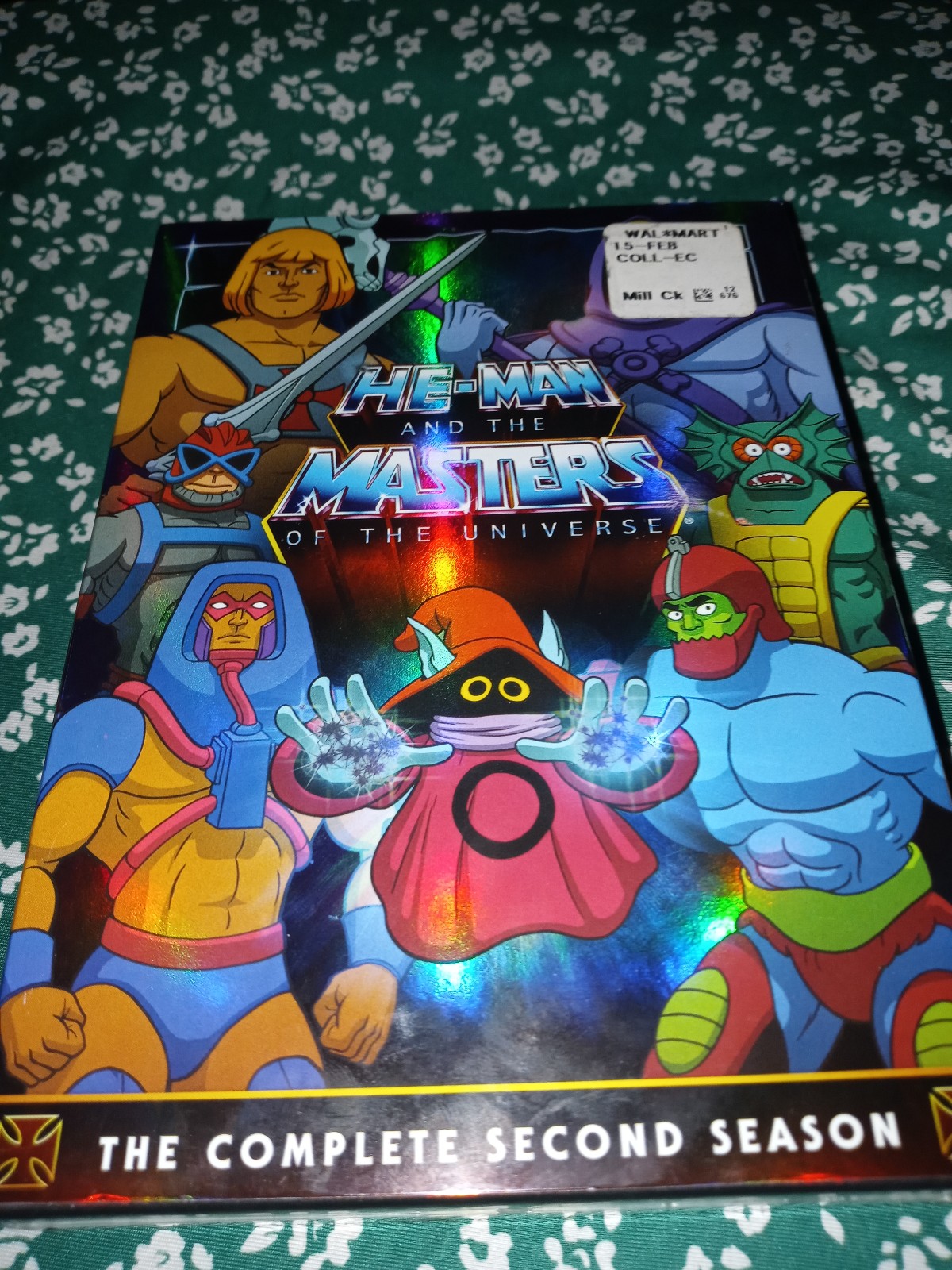 Sealed DVD Complete Original & 2nd Season He-Man & The Masters of The Universe