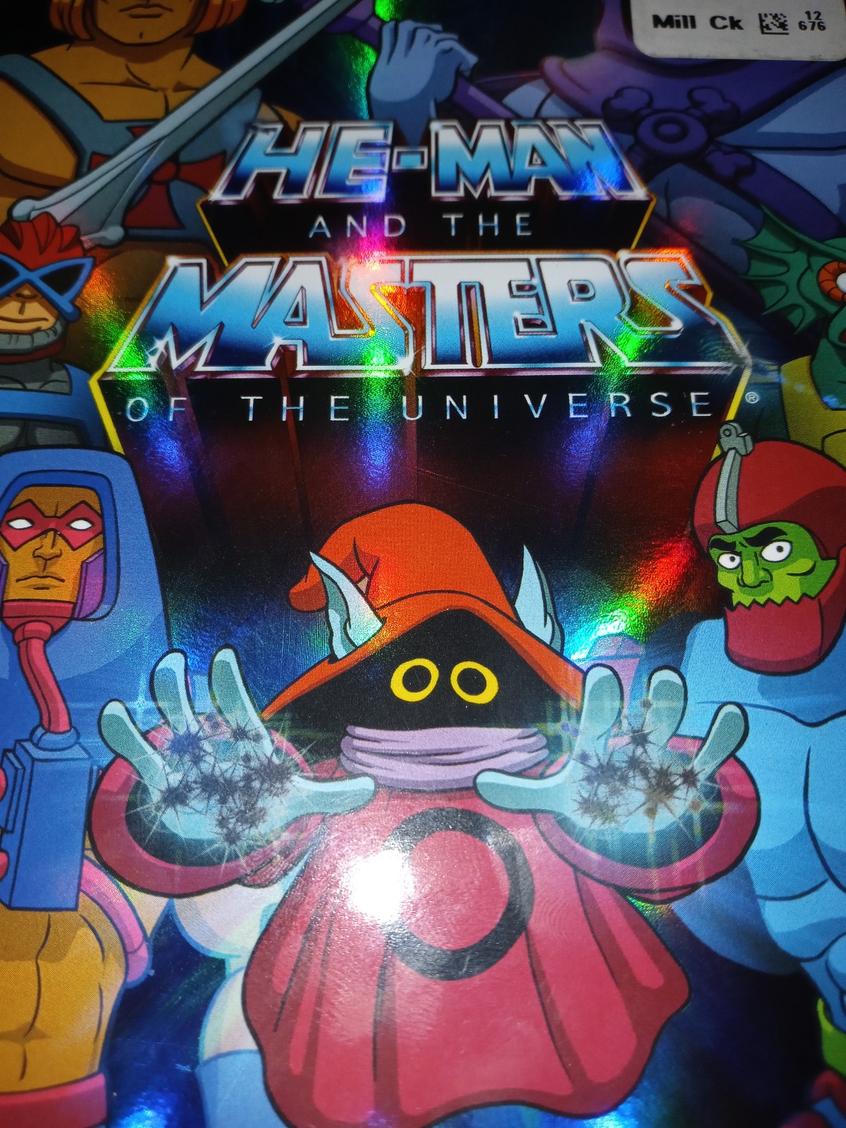 Sealed DVD Complete Original & 2nd Season He-Man & The Masters of The Universe