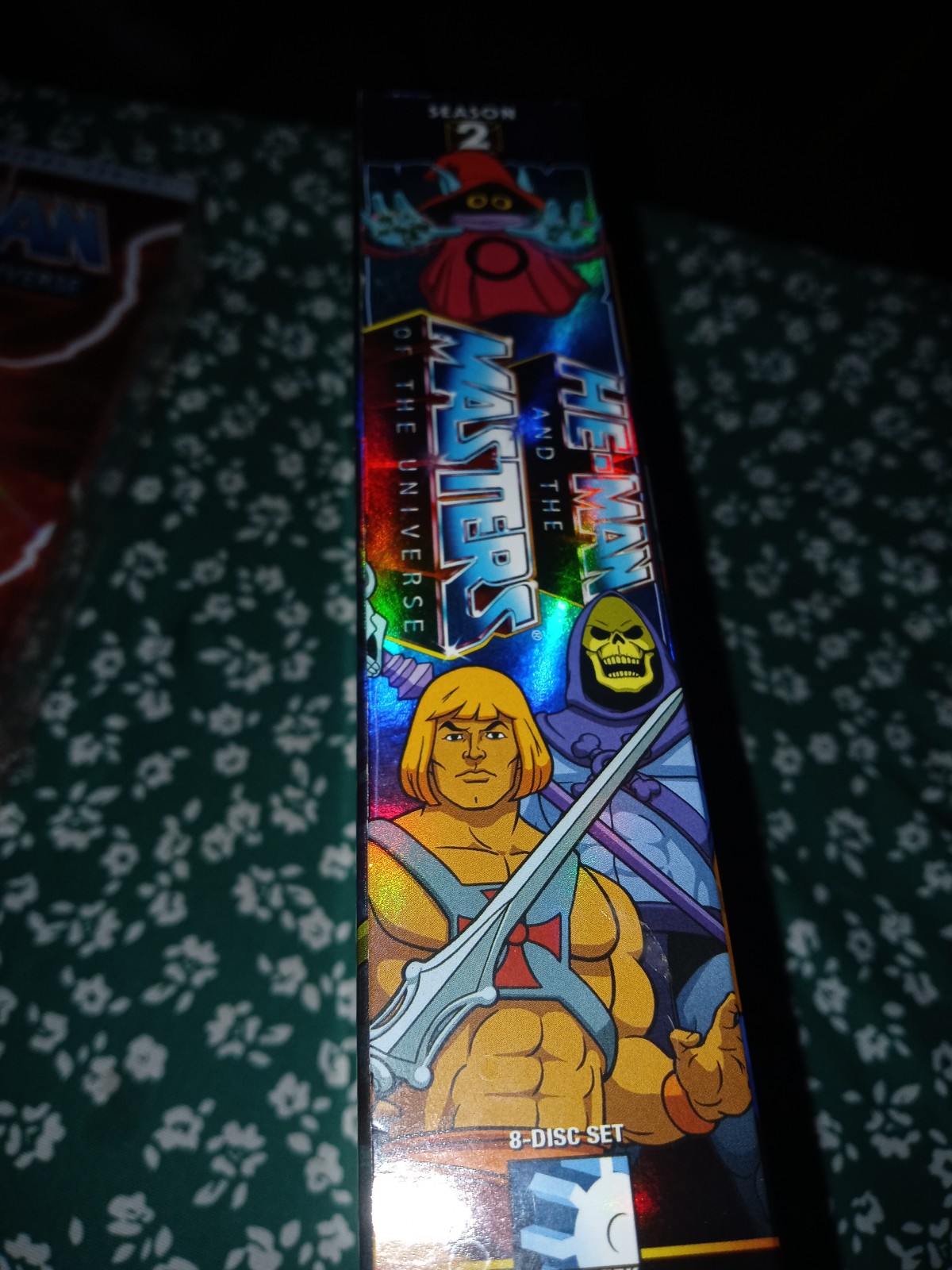 Sealed DVD Complete Original & 2nd Season He-Man & The Masters of The Universe