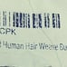 WATER WAVE BUNDLE HUMAN HAIR BRAID WEAVE