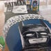 2 pc Batman Twin Microfiber Comforter & Decorative Pillow NIP