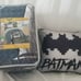 2 pc Batman Twin Microfiber Comforter & Decorative Pillow NIP