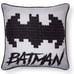 2 pc Batman Twin Microfiber Comforter & Decorative Pillow NIP