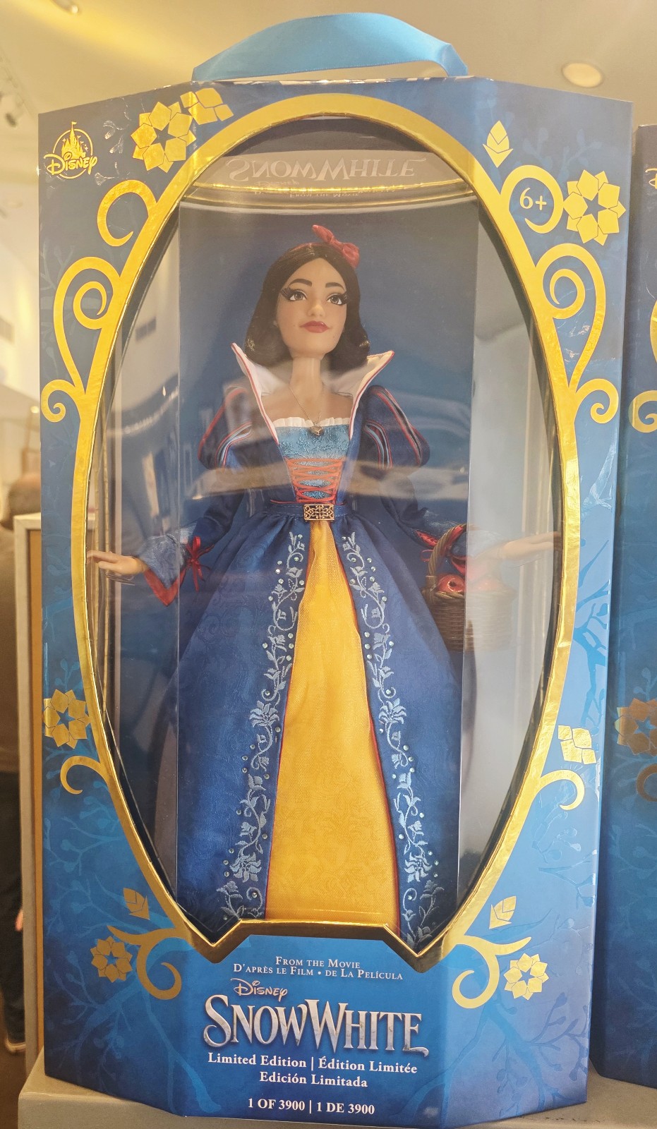Snow White Limited Edition Doll – Disney's Snow White – 16''NEW 2025