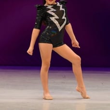 Dance costume - solo costume