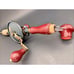 Vintage Heavy Stanley No. 624 Hand Tool Drill w/bits in handle