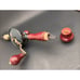 Vintage Heavy Stanley No. 624 Hand Tool Drill w/bits in handle