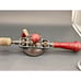 Vintage Heavy Stanley No. 624 Hand Tool Drill w/bits in handle