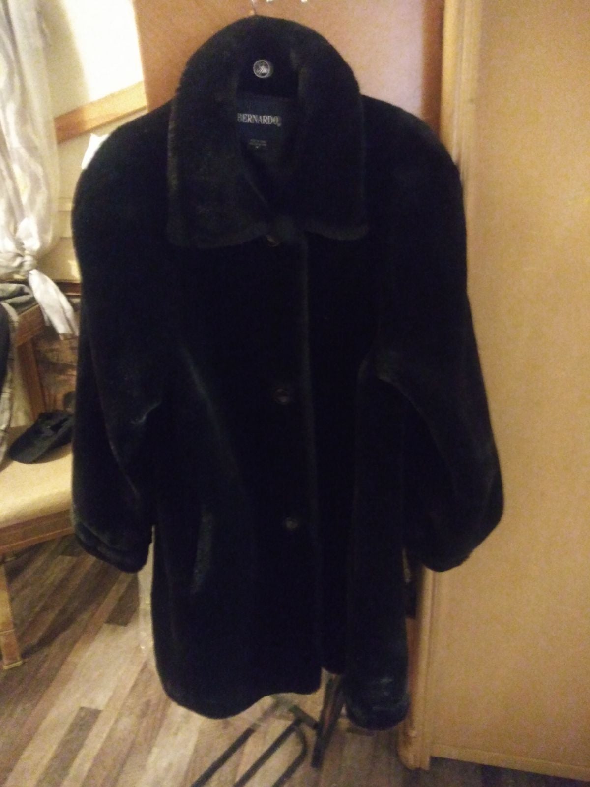 Faux Fur Coat