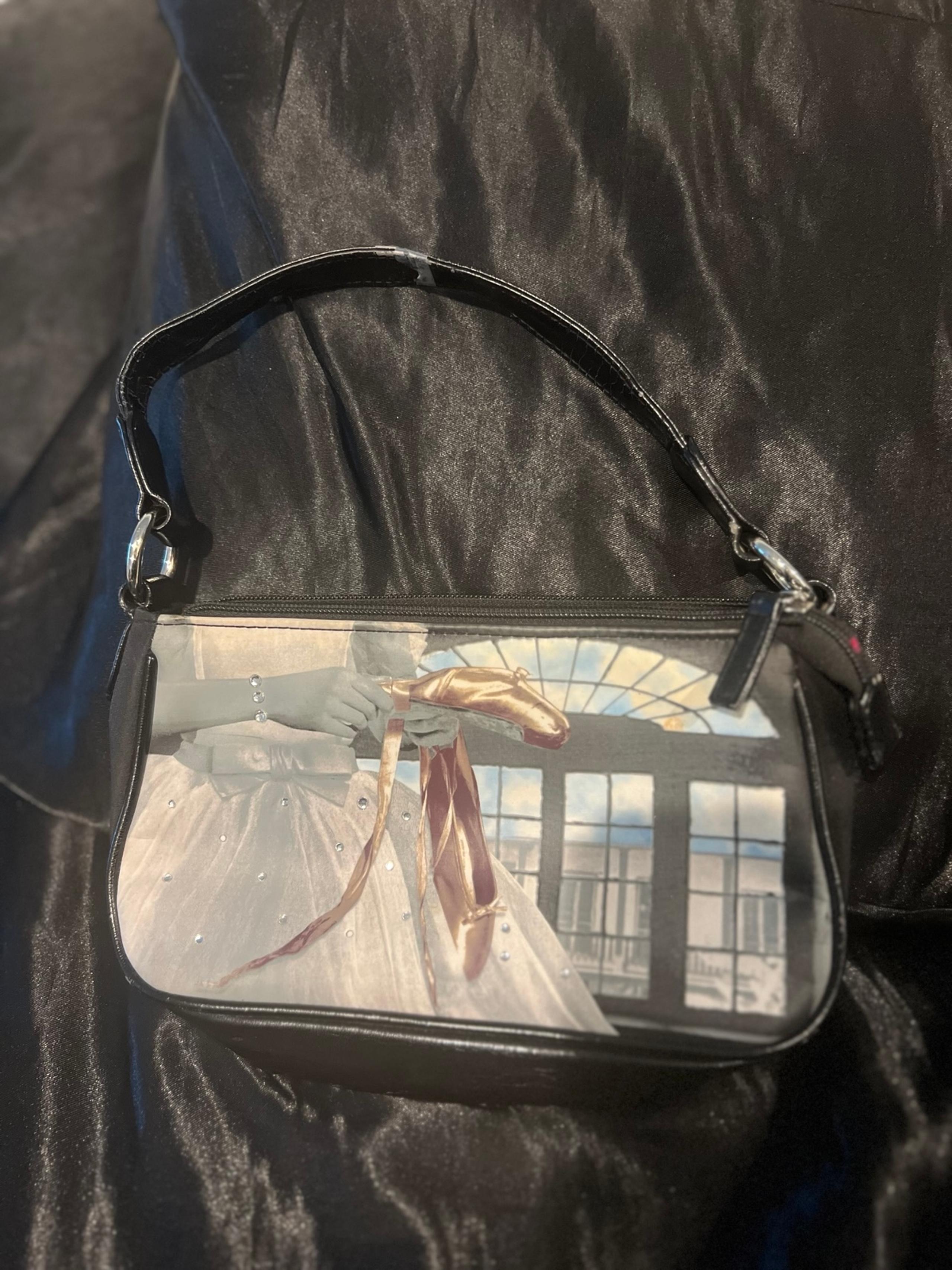Ballet Inspired Shoulder Bag