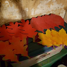 Vintage Thanksgiving Diecuts