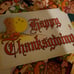 Vintage Thanksgiving Diecuts