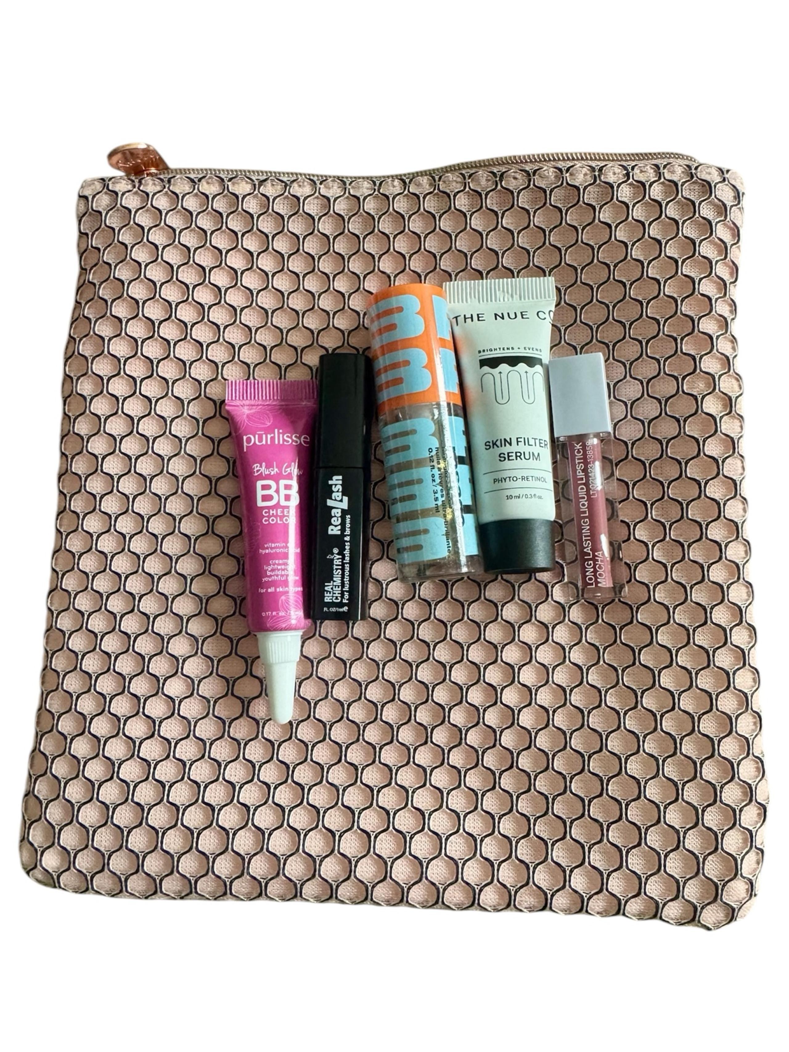 Makeup Bag with Goodies