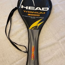 HEAD titanium 3000 Xtralong New With Case