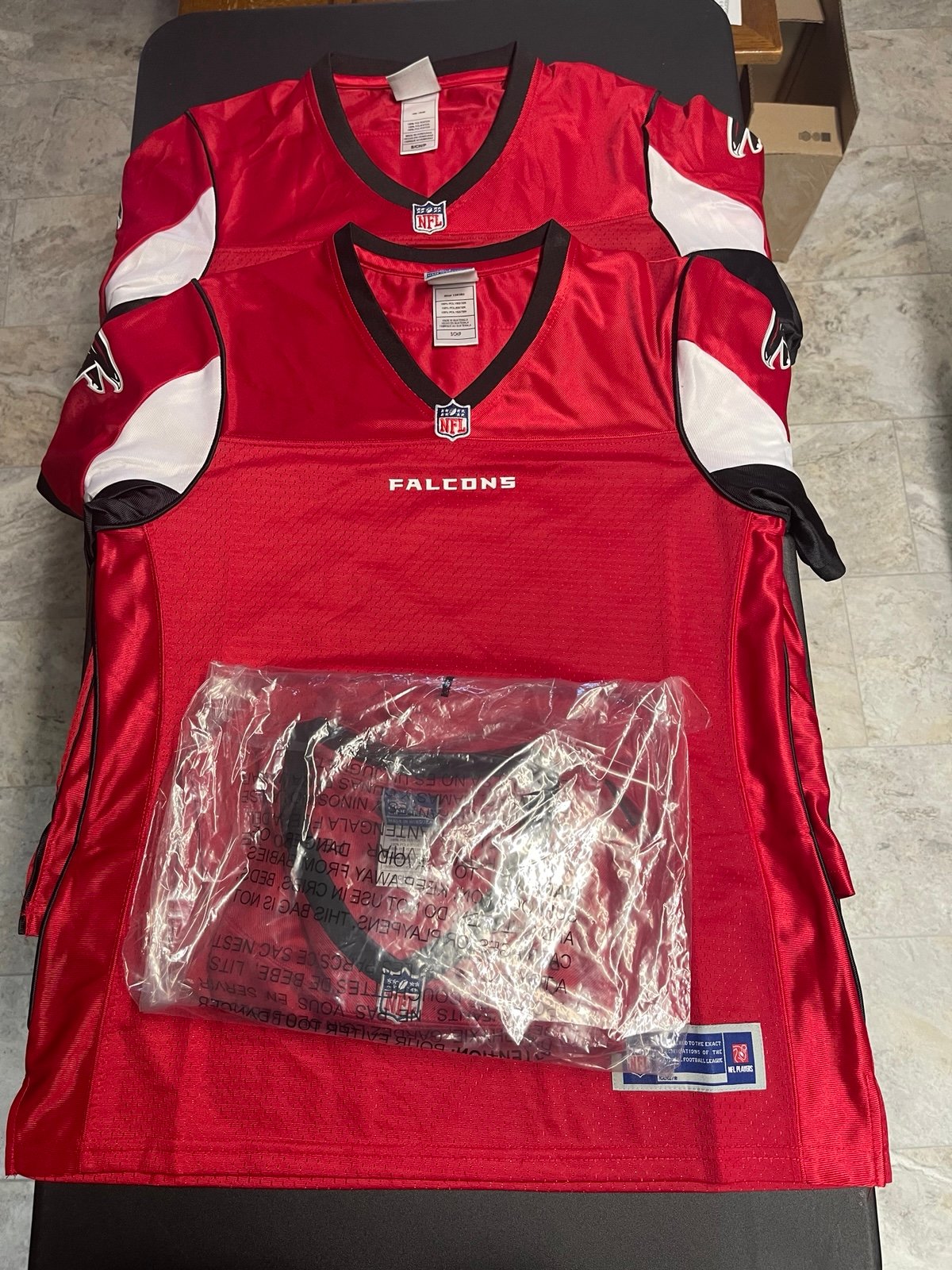 Three Atlanta Falcons children Jersey NFL Pro Line (3) authentic jerseys