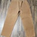 Size 44x32 - Men's Vintage Carhartt 62W Double Knee Work Pants Duck Brown