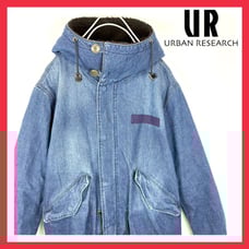 Urban Research - 【Extremely Rare】 【Highly Popular】 【Oversized】 【Mod Coat】