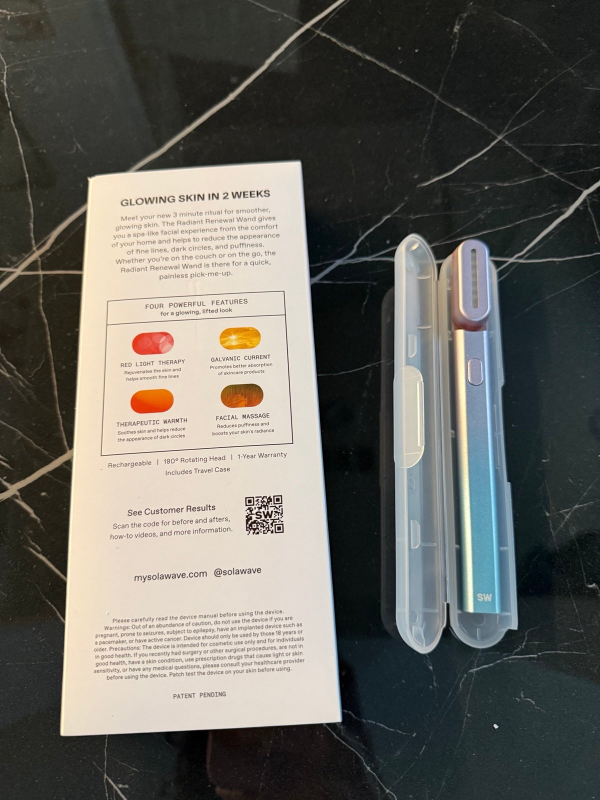 Solawave 4-in-1 Skincare Wand