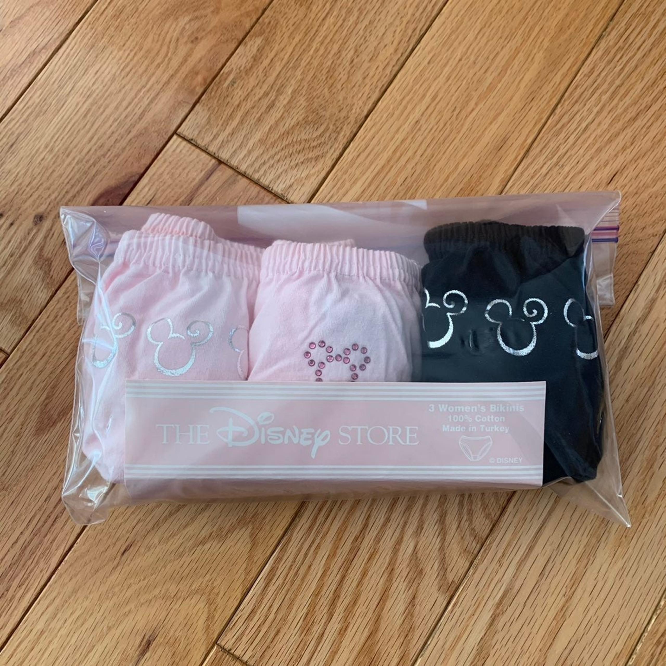 Disney women's bikinis set of 3