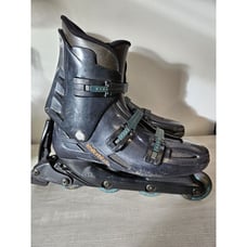 Vintage RollerBlade BravoBlade GLX Mens Size 12.5 Inline Skates Rollerblades