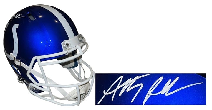 Anthony Richardson Signed Full Size Flash Football Helmet Fanatics
