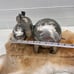 Cow Sculpture Brushed Welded Galvanized Iron Large Metal Art Metalwork
