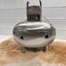 Cow Sculpture Brushed Welded Galvanized Iron Large Metal Art Metalwork