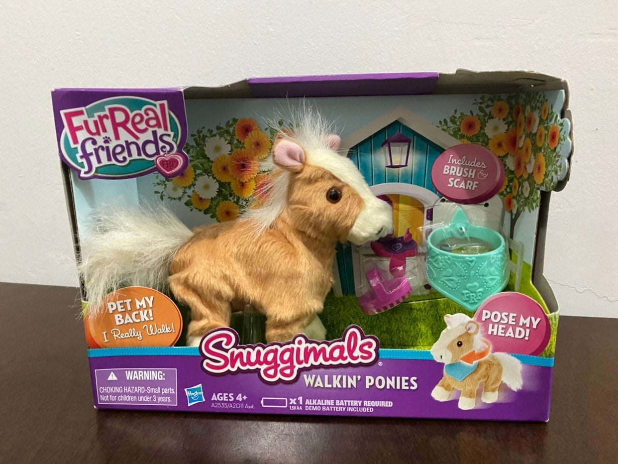 FurReal Friends Snuggimals Walkin' Ponie