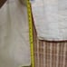 Handcrafted Cloth 3D Embroiderd Colorful Farming Harvesting Wall Decor 18 & 12