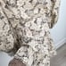 Soleiluna Sydney Floating Cotton Drop Waist Mini Dress in Vintage Blooms Size L