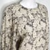 Soleiluna Sydney Floating Cotton Drop Waist Mini Dress in Vintage Blooms Size L