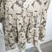 Soleiluna Sydney Floating Cotton Drop Waist Mini Dress in Vintage Blooms Size L