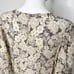 Soleiluna Sydney Floating Cotton Drop Waist Mini Dress in Vintage Blooms Size L